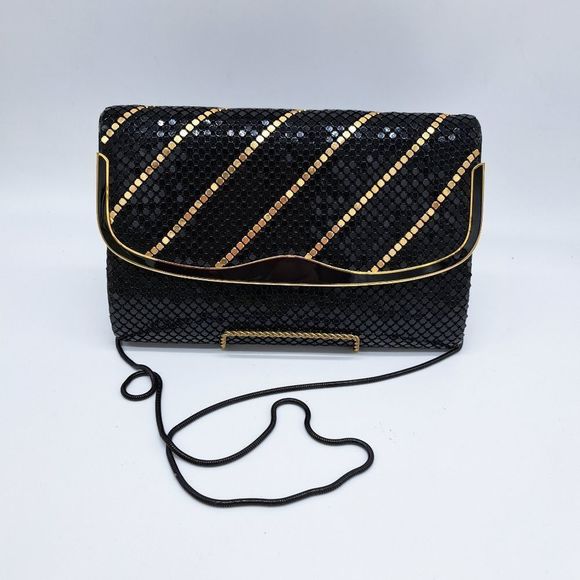 ‎Rebecca Lynn Sequin Evening Bag - Picture 1 of 7